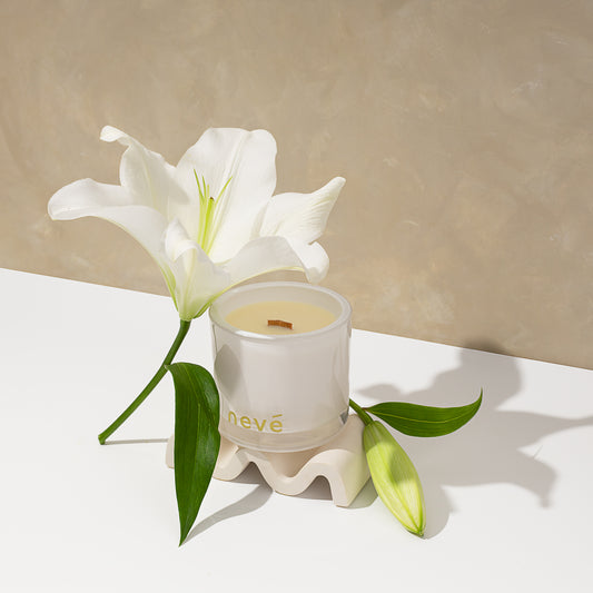 Christmas Lily Candle - SALE