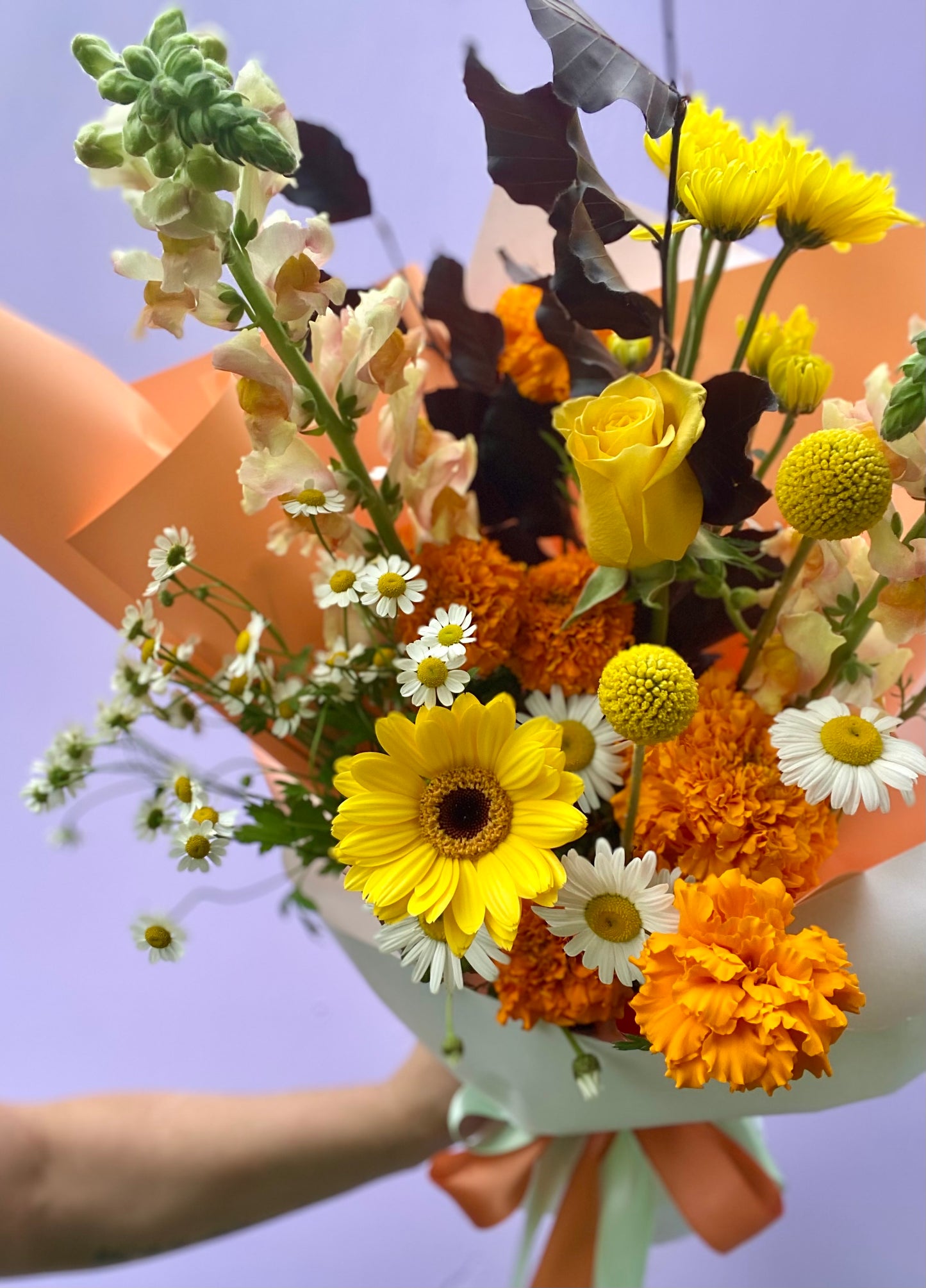 Gift A Flower Subscription - x4 gorgeous fresh flower deliveries
