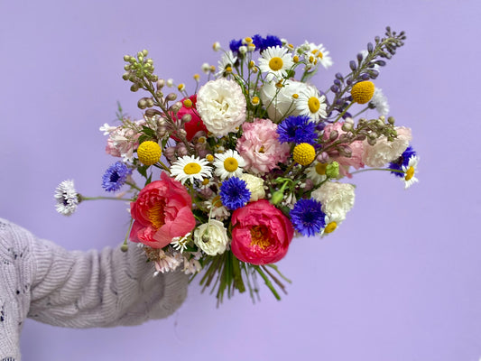 Vibrant Garden Bouquet - Bridal
