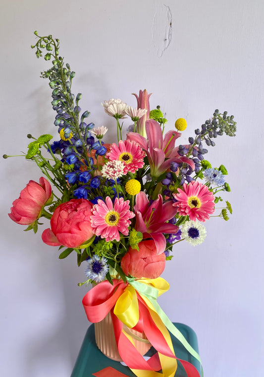 Luxe Statment Floral Vase