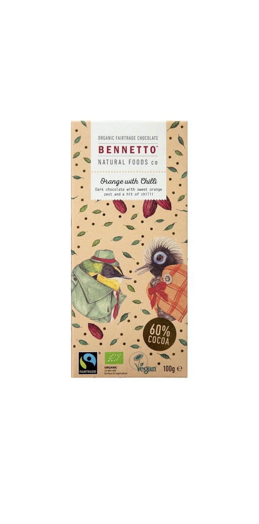 Bennetto Chocolate Block 100g