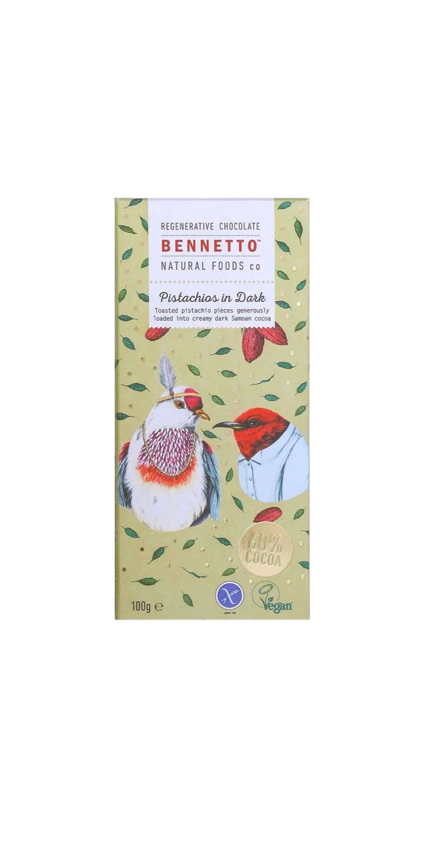Bennetto Chocolate Block 100g