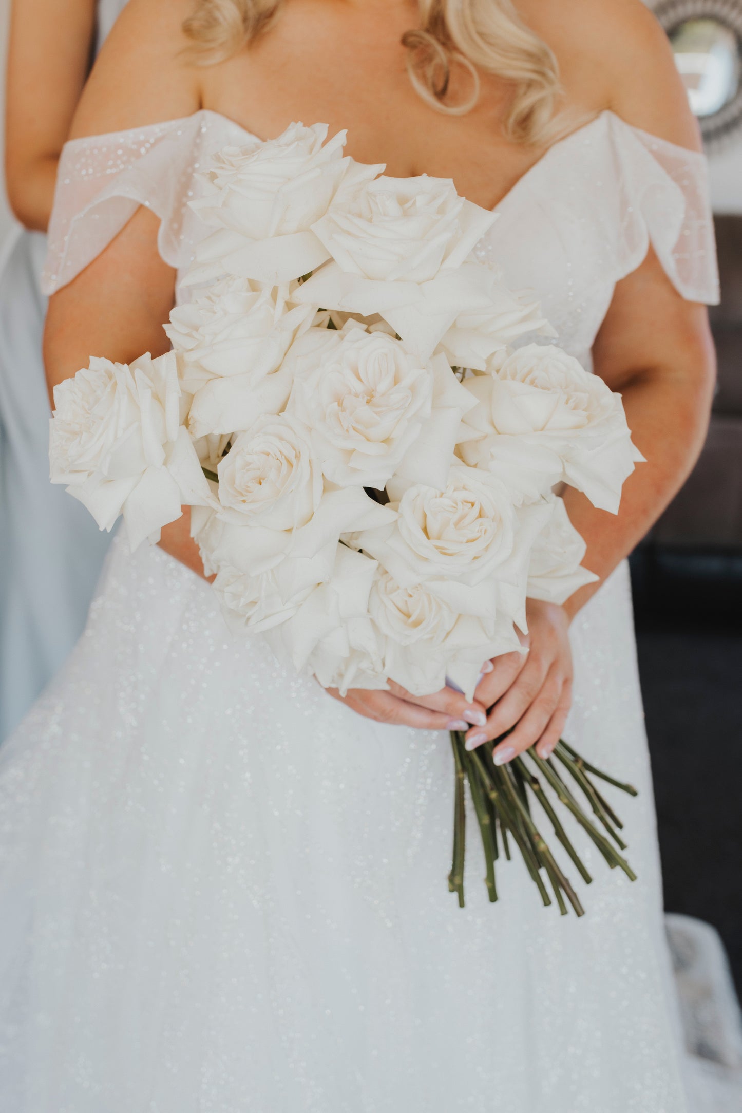 Wedding/Elopement Rose Bouquet